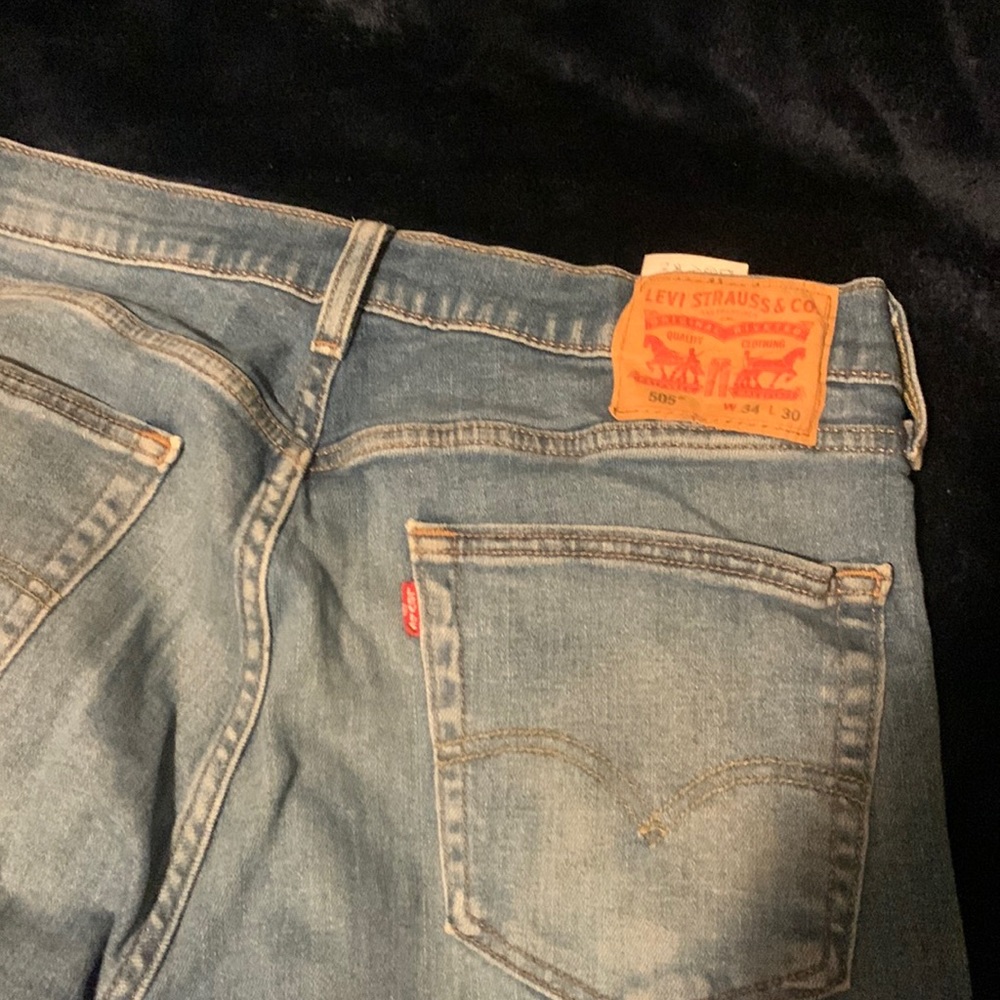 The 505™ Regular Fit Jeans 34x 30